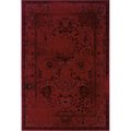 Sphinx By Oriental Weavers Oriental Weavers Revival 550R2 2x3 Rectangle - Red/ Grey-Polypropylene R550R2056099ST